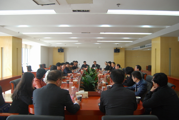 省公司接待中鹽天津市長蘆公司考察組來訪 