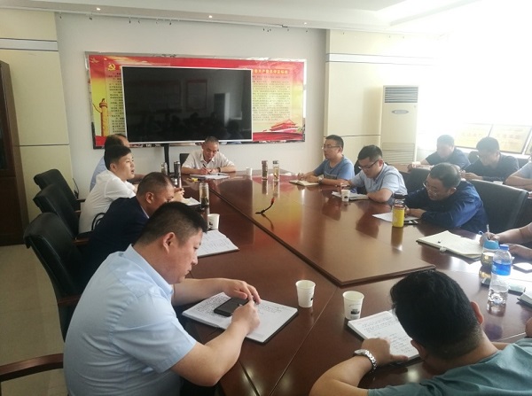 徽鹽地產公司考察學習建設質量通病防治經驗