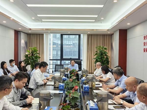 省健康養老等三家公司召開信息化工作推進會